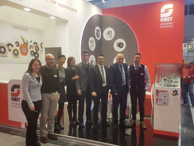 OMET Systems in Motion achieved a huge success at BAU Munich