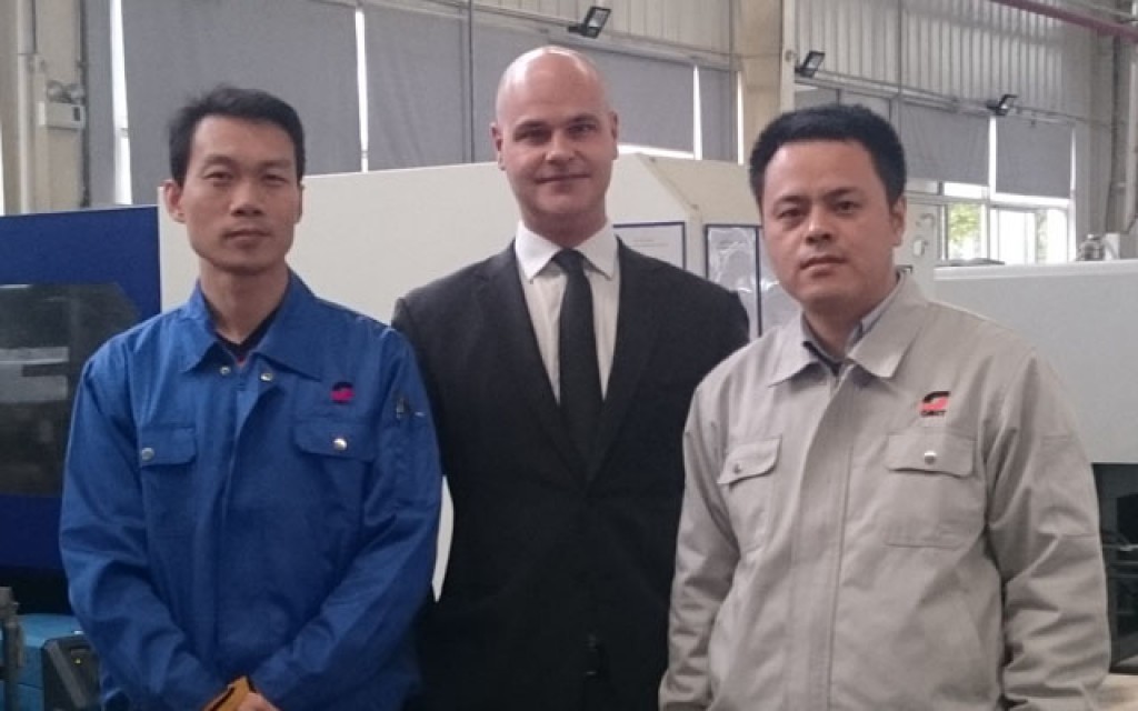 Omet China, more technology and quality: new management for the office in Wujiang