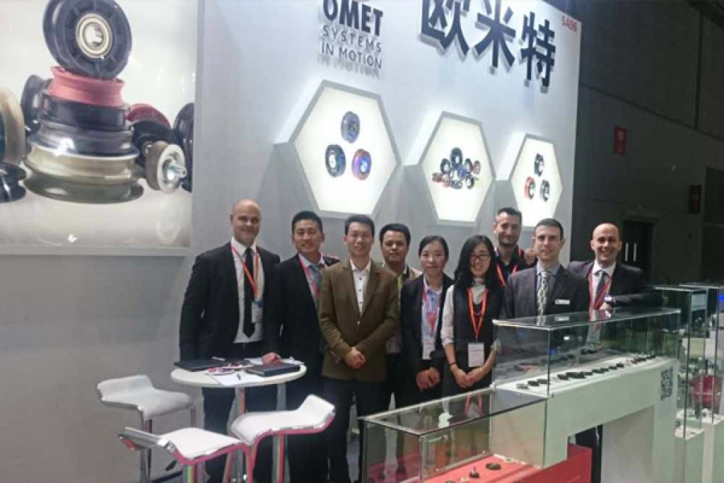 OMET, Italian technology takes over at WEE Expo