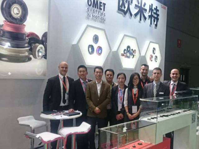 OMET, Italian technology takes over at WEE Expo