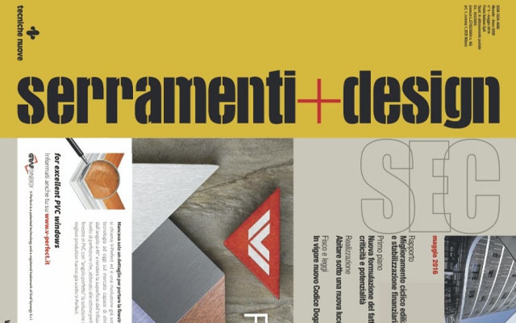 OMET Systems in Motion sulla rivista Serramenti & Design – Maggio